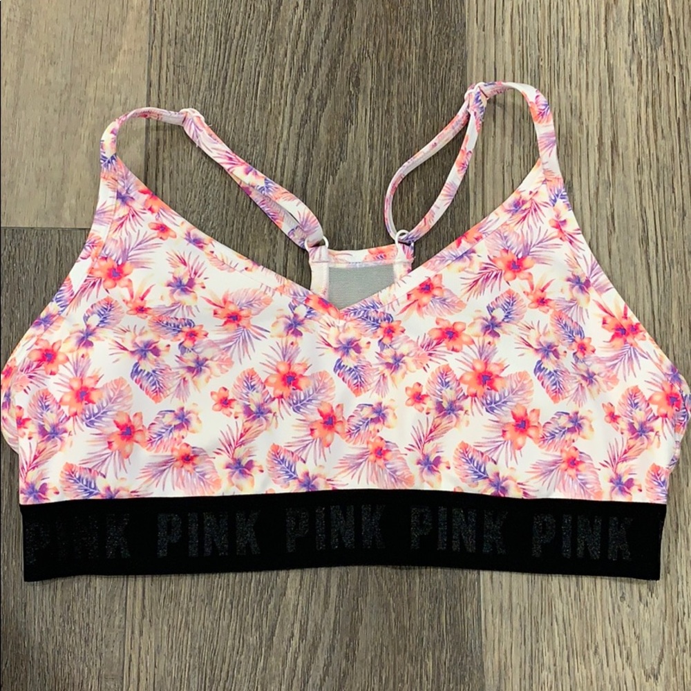 Pink Victoria Secret Sports Bra